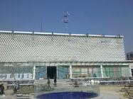 Edificio del panel de pared de la PC 3D/el panel decorativos cuadrados del aislamiento térmico