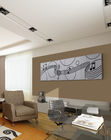 El panel de pared decorativo moderno 3D de la PU para la TV/el sofá/la escalera
