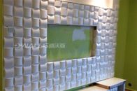 los paneles de pared decorativos modernos interiores rentables 3D 9124