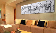 El panel de pared decorativo moderno 3D de la PU para la TV/el sofá/la escalera