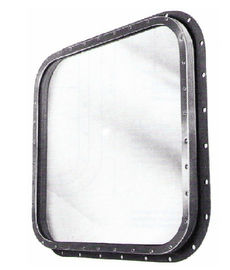 Barco rectangular Windows marino de acero de aluminio, Windows fijo de Portlight