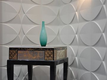 3D modificado para requisitos particulares texturizó los paneles de pared que se casaban el papel de empapelar de la decoración del hotel