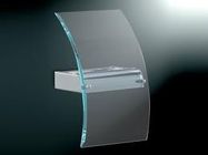 Vidrio moderado curvado 3.2m m adaptable para el panel de la lavadora con de alta resistencia
