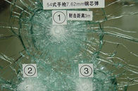 vidrio laminado resistente de la bala de 25.52m m, vidrio de la prueba de la bala con CCC, Gb15763.3-2009