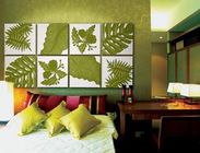 El panel de pared decorativo de la PU 3D para la decoración del dormitorio/del hotel