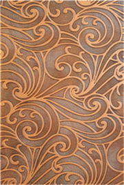 3d talló los paneles de pared del tablero de la pared/el panel de techo acústicos decorativos