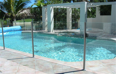 El vidrio moderado seguridad de la piscina cubre 19m m 20m m, extra grande