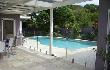 El vidrio moderado seguridad de la piscina cubre 19m m 20m m, extra grande