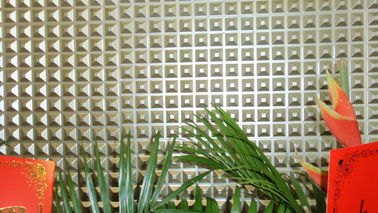 Prenda impermeable al aire libre moderna decorativa de los recubrimientos de paredes de los paneles de pared 3D del supermercado