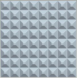 Prenda impermeable al aire libre moderna decorativa de los recubrimientos de paredes de los paneles de pared 3D del supermercado