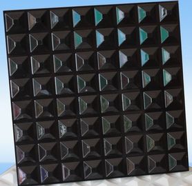 Prenda impermeable al aire libre moderna decorativa de los recubrimientos de paredes de los paneles de pared 3D del supermercado