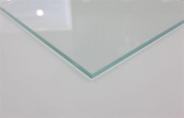Hierro bajo de cristal moderado exposición, vidrio reforzado seguridad ultra clara