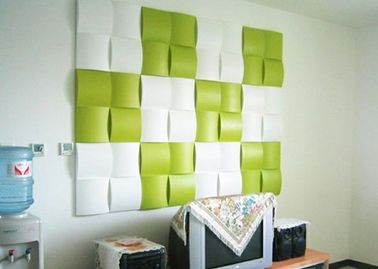 Pared decorativa casera moderna del tablero de la pared del PVC 3D de la cocina/del cuarto de baño que artesona el efecto 3D