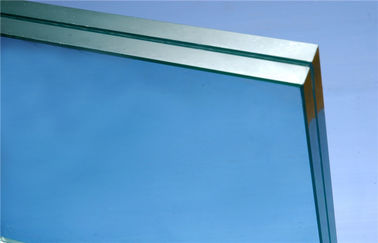 Plano/curvó la gafa de seguridad laminada doble, tablero de cristal reforzado techo