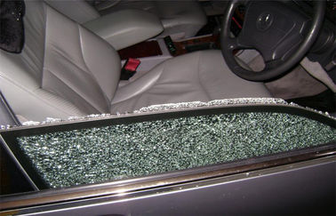 Anti-ULTRAVIOLETA de cristal de la prueba de alta resistencia de la bala para el coche/el vehículo CCC