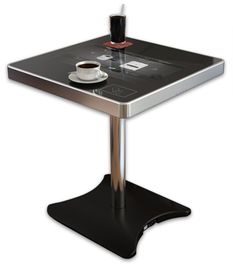 Mesa de centro multi del tacto/pantalla táctil capacitiva de la señalización digital en Internet