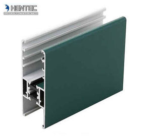 6005 6063 formas de aluminio de la protuberancia para la decoración de la pared o de la luz de techo