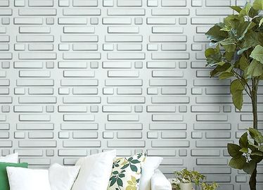 Los paneles de pared decorativos interiores 3D del hotel