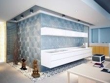 Los paneles de pared decorativos caseros de la decoración 3D dan área del anuncio publicitario de la pintura