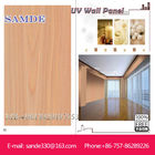 El panel de pared casero del tablero del deco 3d con la capa ULTRAVIOLETA 2440*1220*6/8/9m m