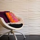 Los paneles de pared decorativos reciclados texturizados 3D/teja comercial del tablero de la pared