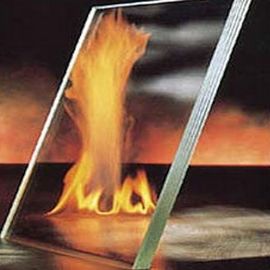 El panel de cristal resistente al fuego con CCC CE&amp; BV