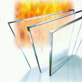 El panel de cristal resistente al fuego con CCC CE&amp; BV
