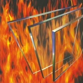 El panel de cristal resistente al fuego con CCC CE&amp; BV