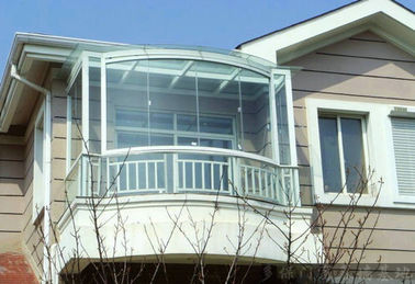 claro de cristal moderada curvada decorativo de 12m m/teñió para Windows arquitectónico