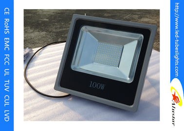 Luz de inundación al aire libre del rendimiento energético SMD 3030 LED 100W 220V para la barra, disco