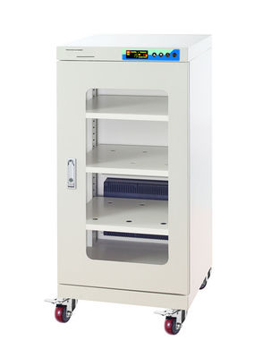 Gabinete del nitrógeno de Digitaces del acero inoxidable, gabinete seco ahorro de energía del control de humedad